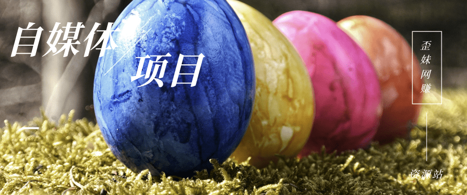 分类-自媒体赚钱无忧网创-网赚项目-副业赚钱-互联网创业-资源整合无忧轻创